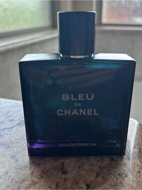 CHANEL Bleu De Chanel  - Deep Blue Bottle